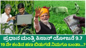 Funds are deposited in the accounts of all farmers under the PM Kisan scheme